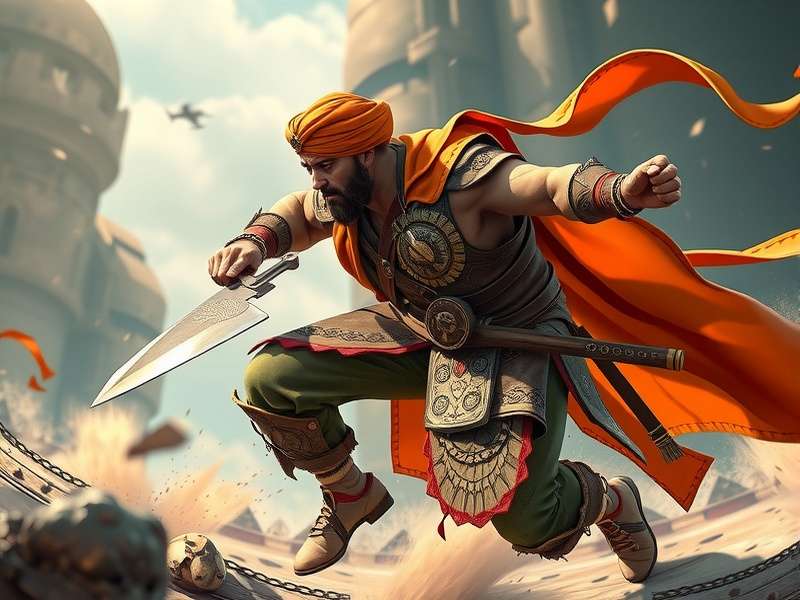 Sikh Warrior S Quest Player Meetup