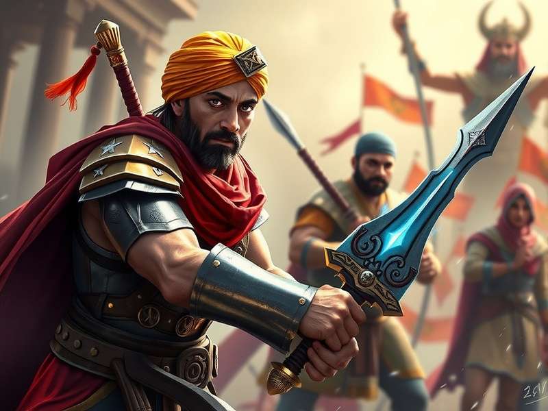 Sikh Warrior S Quest Festival Event