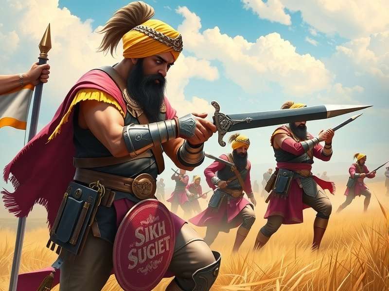 Sikh Warrior S Quest Game Cover